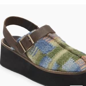 NEW FREE PEOPLE astrid platform mule